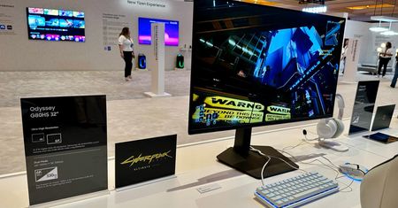 Gracze w centrum uwagi. Samsung zapowiada nowe telewizory i monitory na 2026
