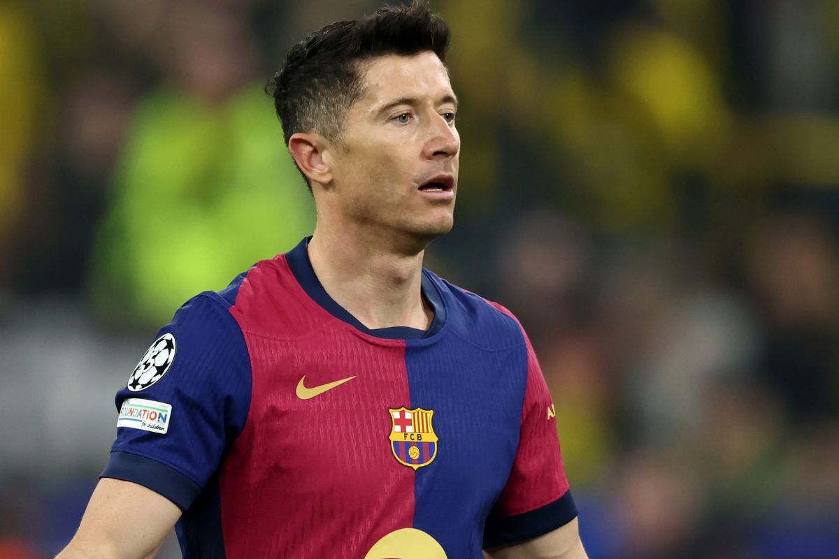 Lewandowski nie zagra w El Clasico. "To będzie duży problem dla Barcelony"