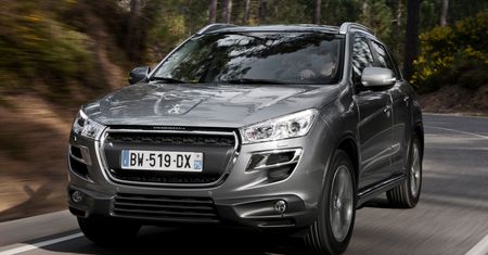 Używany Peugeot 4008 w pigułce
