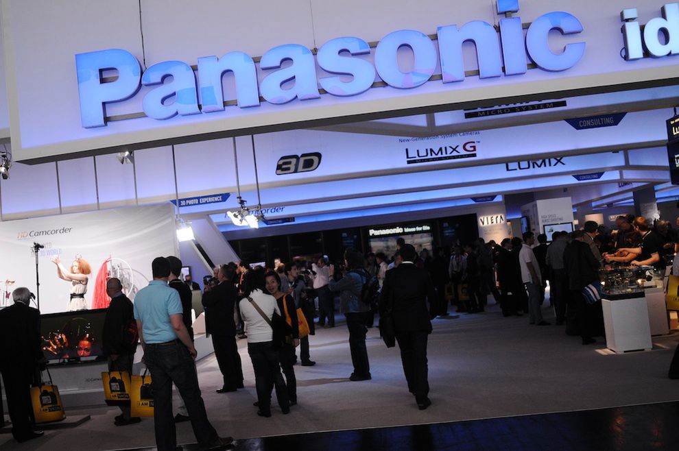 Photokina 2010: stoisko Panasonica [galeria] 5