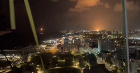 Iran wystrzelił ponad 100 rakiet; odgłosy wybuchów nad Jerozolimą