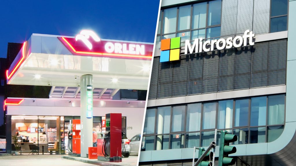 Orlen i Microsoft będą prowadzić wspólny projekt