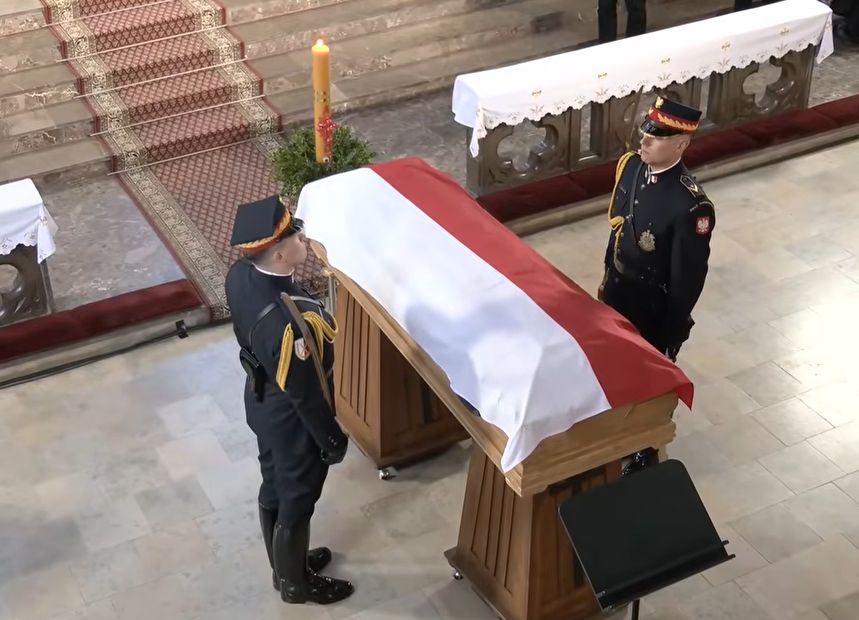 Pożegnanie Łukasza Litewki