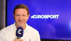 Radosław Majdan w zespole Eurosportu