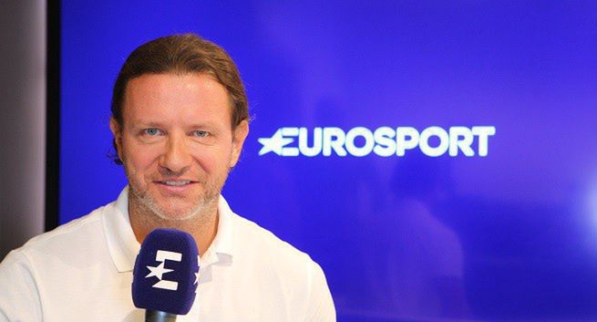 Radosław Majdan w zespole Eurosportu