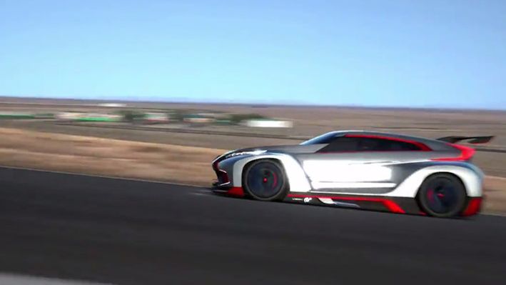 Mitsubishi XR-PHEV Evolution Vision Gran Turismo concept 1