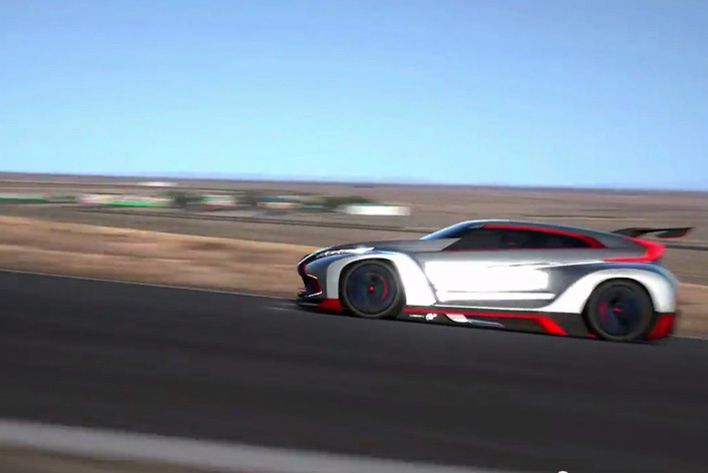 Mitsubishi XR-PHEV Evolution Vision Gran Turismo concept