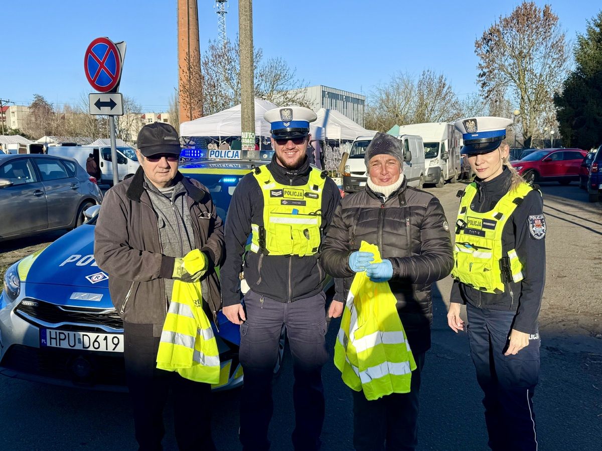 Świeć przykładem – noś odblaski