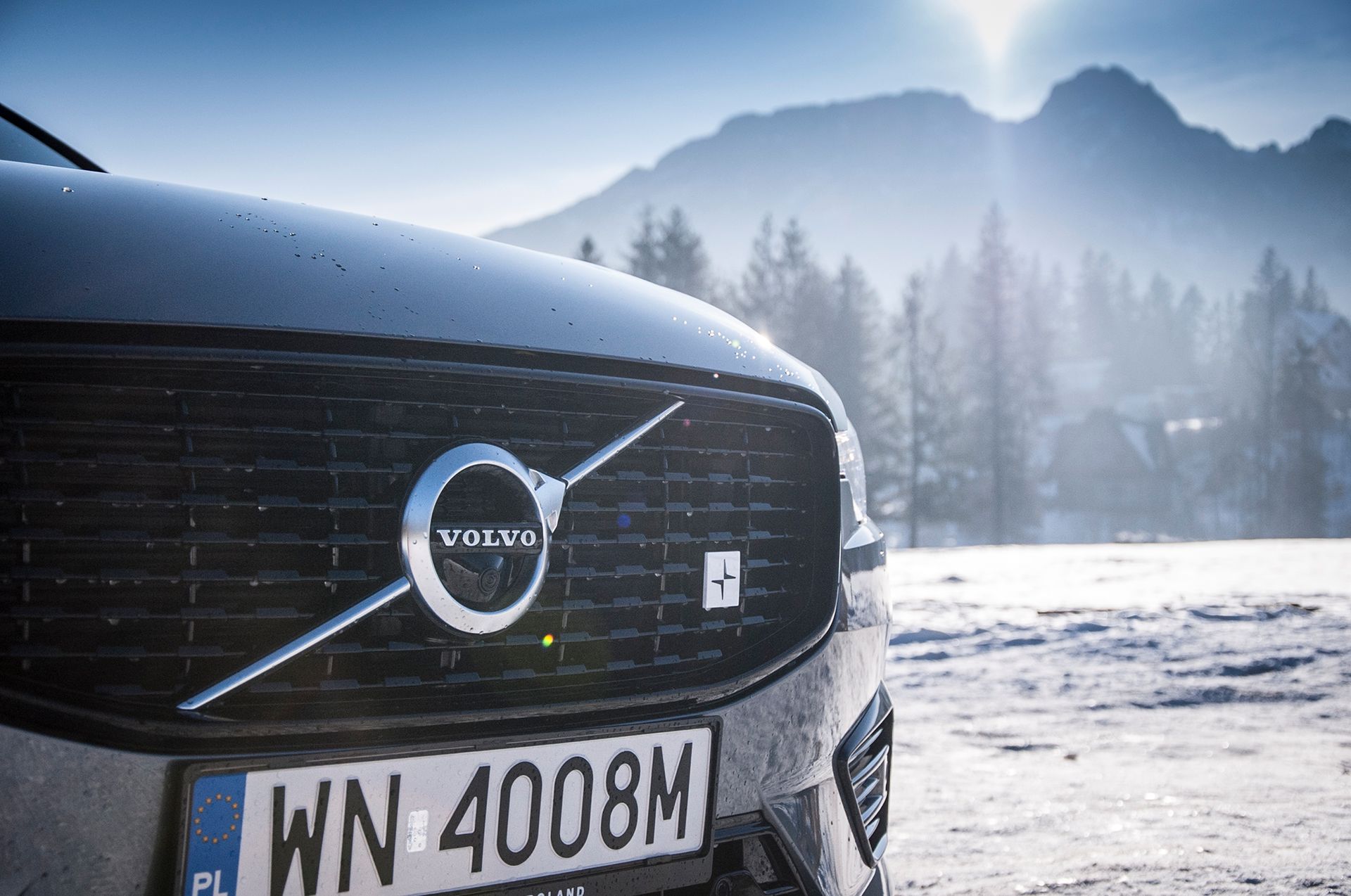 Volvo XC60 T8 Polestar Engineered (2020) (fot. Mateusz Żuchowski)