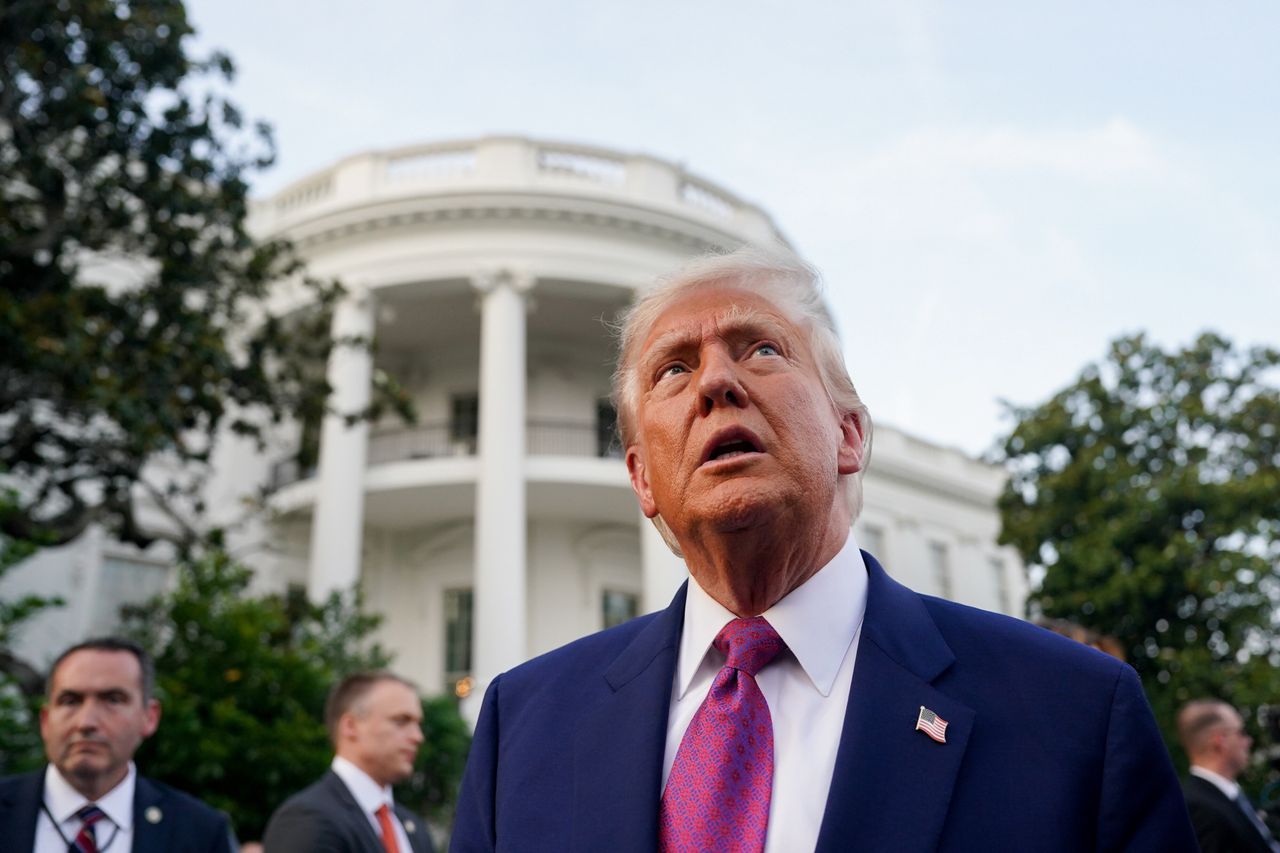 W Los Angeles Trump znów testuje, jak daleko może się posunąć [OPINIA]