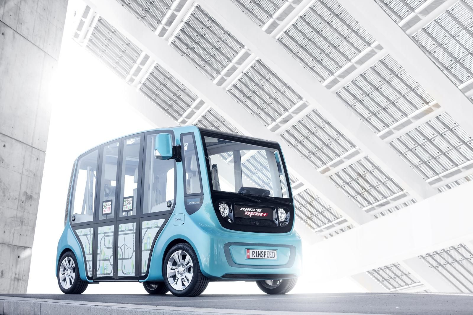 Rinspeed microMAX - miejskie auto przyszłości? [galeria] 26