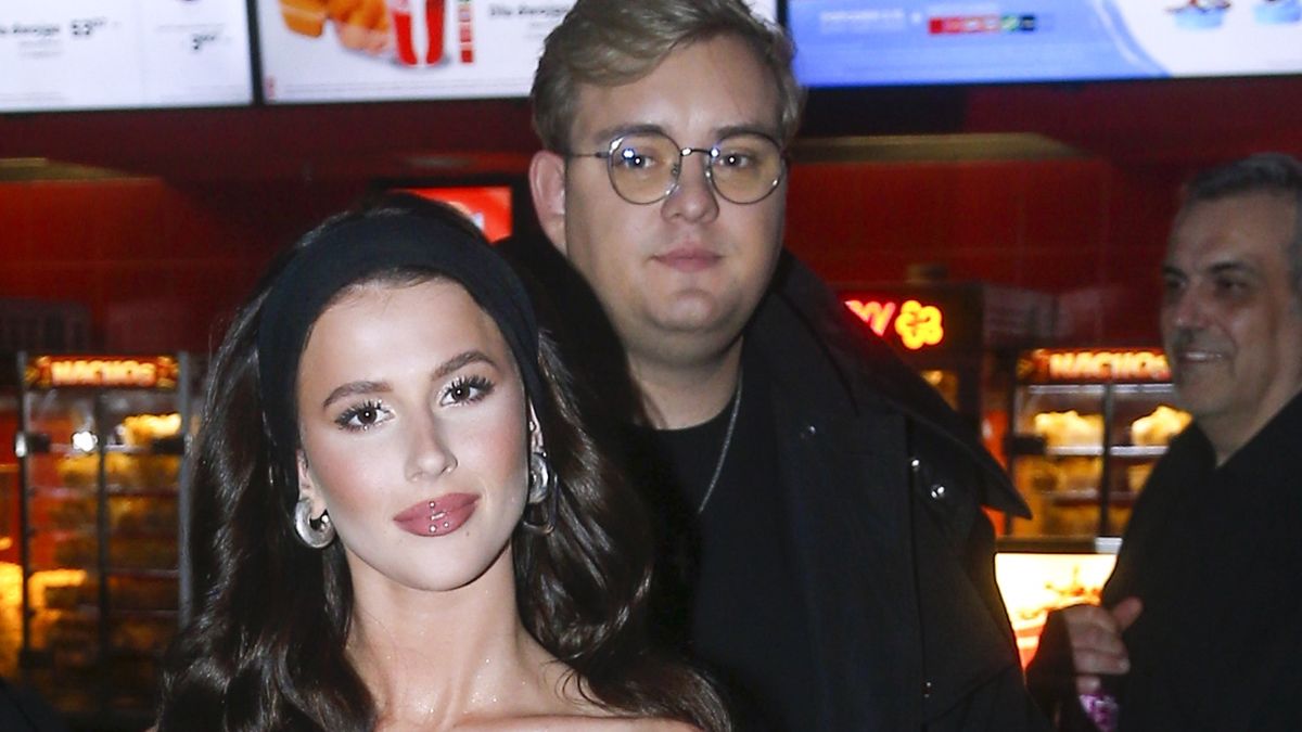 Roksana Węgiel z narzeczonym