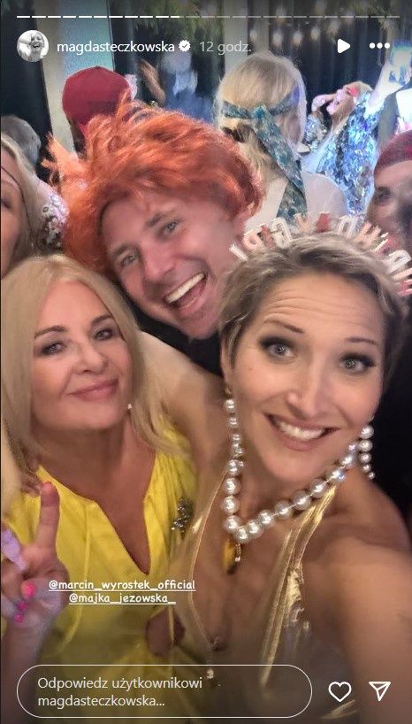 Magda Steczkowska świętuje 50. urodziny