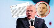 "Obrzydliwe insynuacje". Siemoniak odpowiada ludziom Nawrockiego