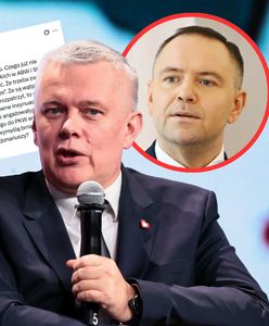"Obrzydliwe insynuacje". Siemoniak odpowiada ludziom Nawrockiego