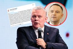 "Obrzydliwe insynuacje". Siemoniak odpowiada ludziom Nawrockiego