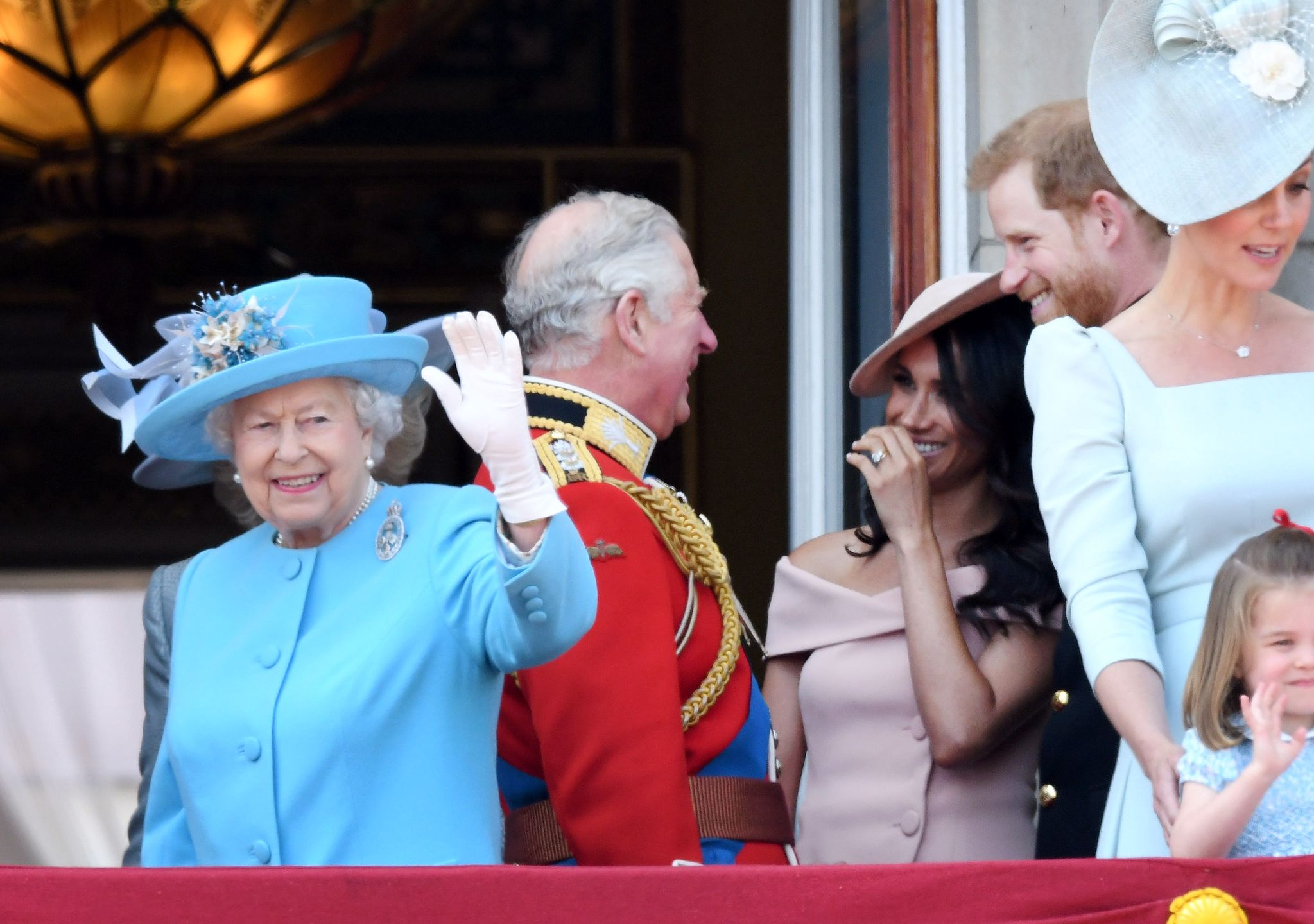 Książę Karol pytał o kolor skóry przyszłych dzieci Meghan i Harry'ego