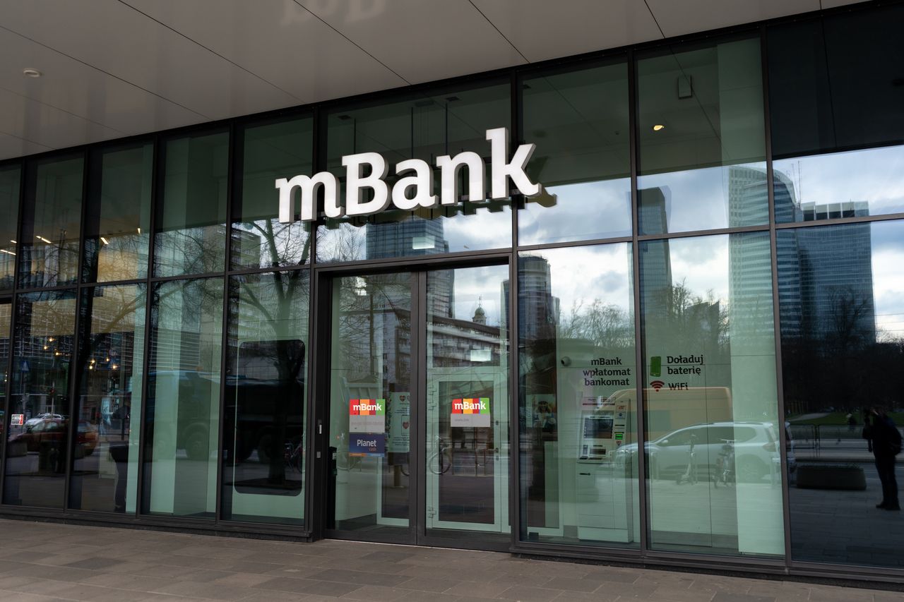 Awaria mBanku. Nie można zalogować się na konto