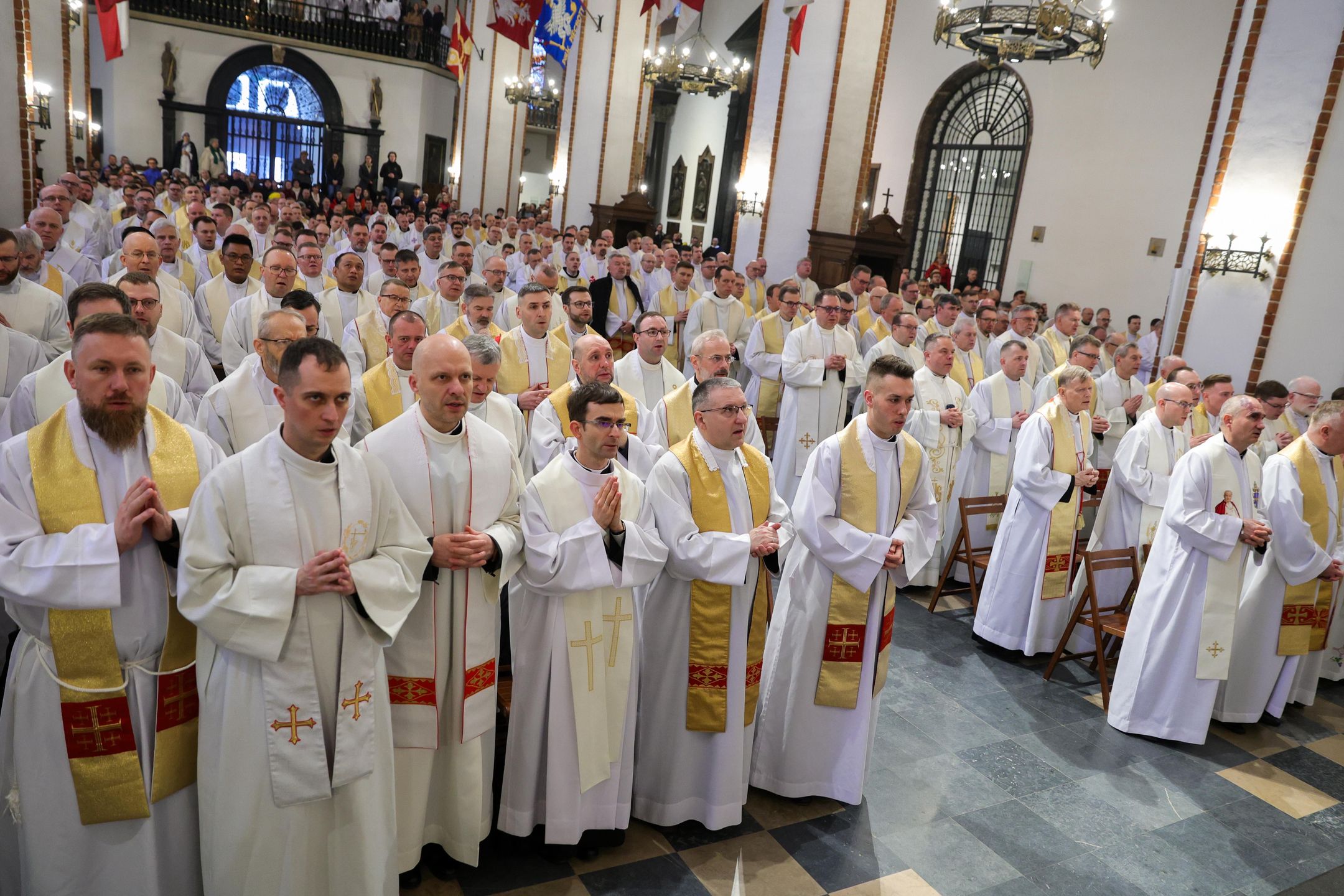 W Wielki Czwartek ustanowiono sakrament kapłaństwa i eucharystii