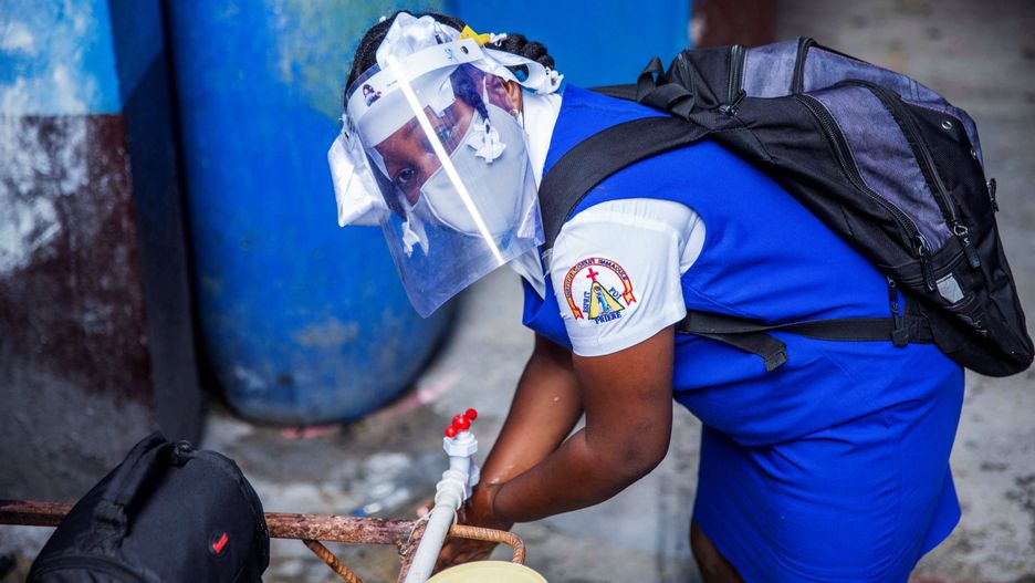Dramatyczna sytuacja na Haiti. Wciąż nie ruszył program szczepień przeciw COVID-19