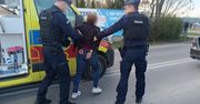 Jeździ po pijanemu i jest znana policji. Doprowadziła do wypadku