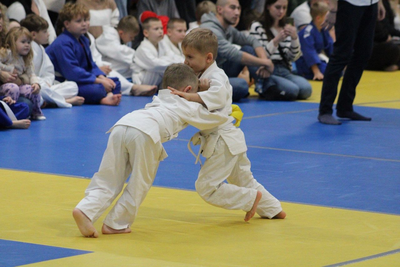 Koszalin: Mikołajkowy turniej Judo w Hali Sportów Walki