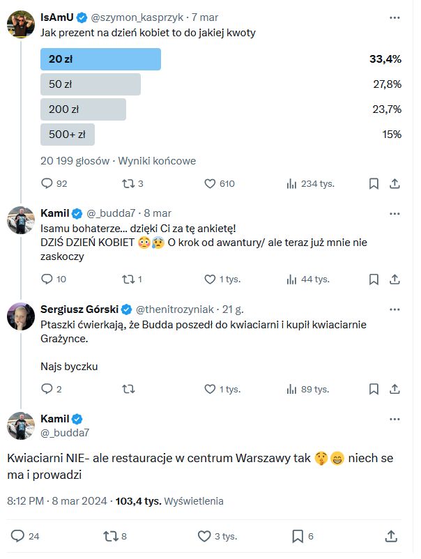 Budda kupił swojej ukochanej restaurację w centrum Warszawy
