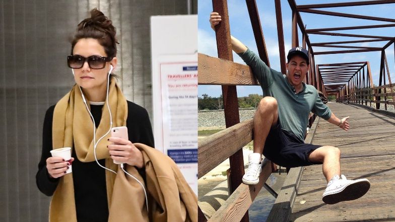 41-letnia Katie Holmes spotyka się z 33-letnim szefem kuchni