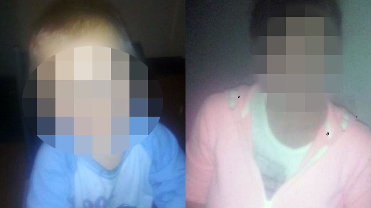 Iwona L. (P) odcięła Adasiowi (L) palec nożyczkami