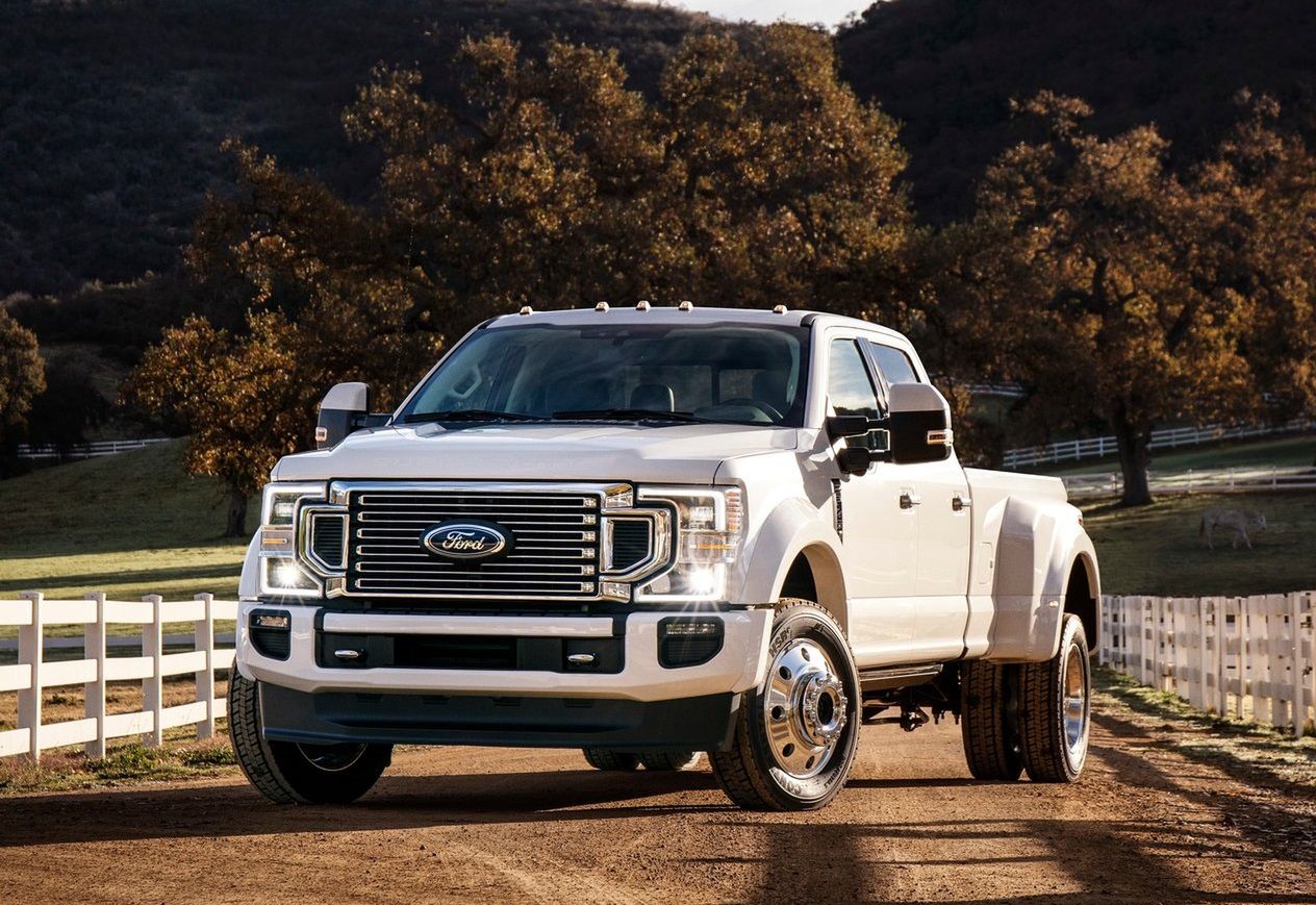 Ford F-150 Super Duty to prawdziwy hit sprzedaży.