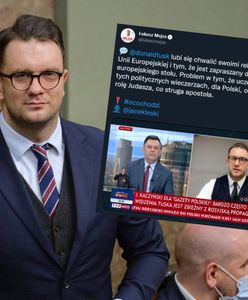 Powrót polityka do mediów. Łukasz Mejza uderza w Tuska