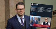 Powrót polityka do mediów. Łukasz Mejza uderza w Tuska