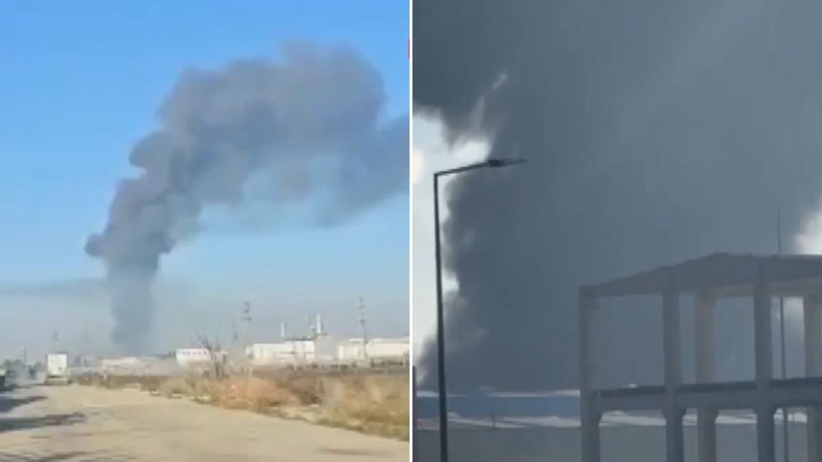 Dramatyczne sceny w Turcji