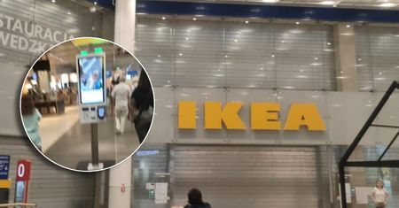 ALARM w IKEA. Klienci musieli przerwać zakupy i opuścić sklep!