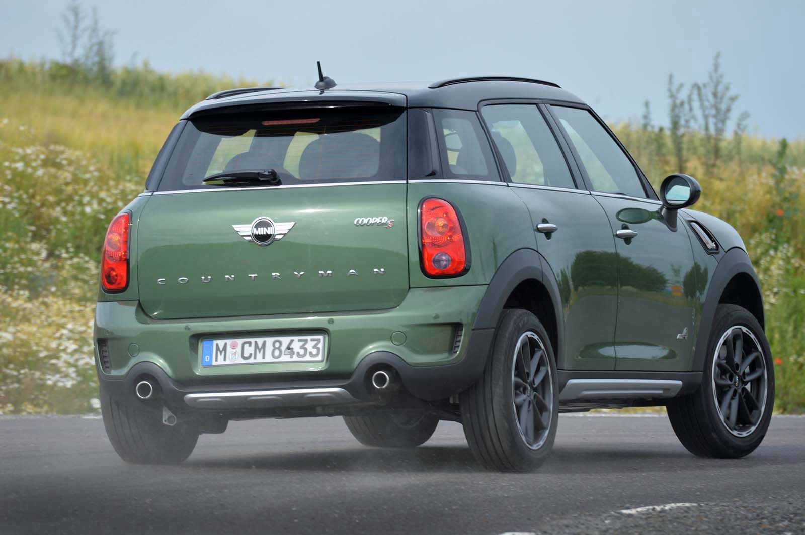 Mini Countryman po liftingu (2015) - galeria zdjęć 51