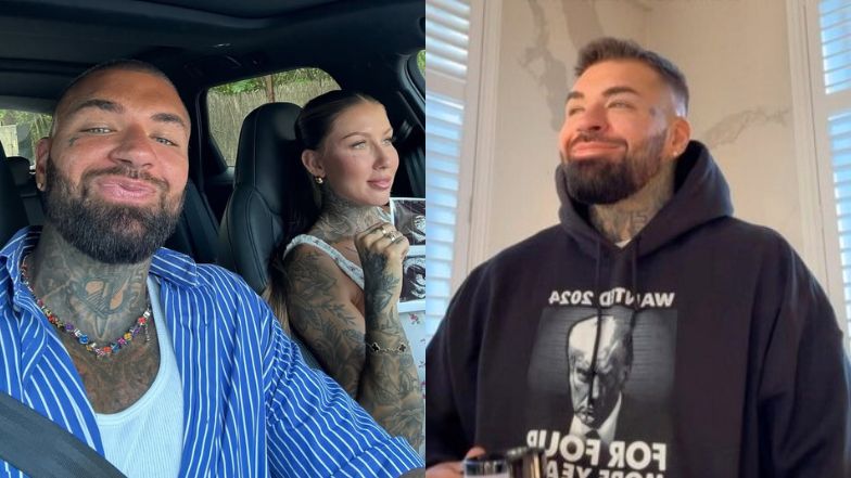 Daniel Majewski chwali się najnowszym zdjęciem USG