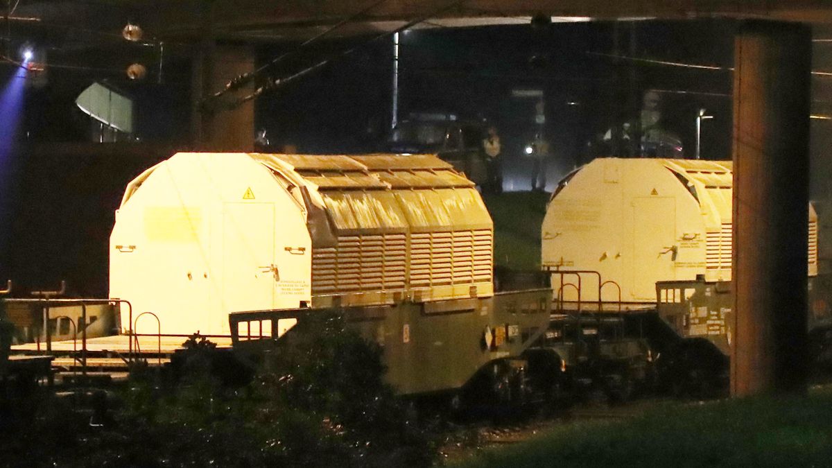 Radioaktywne odpady z Wielkiej Brytanii trafiły do Niemiec