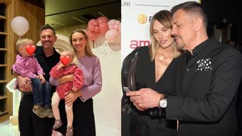 Krzysztof Ibisz świętuje pierwsze urodziny córeczki, publikując rodzinne kadry: "Nasz kochany Promyczek" (FOTO)