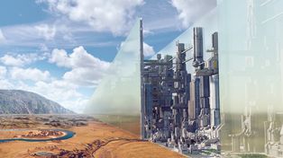 50 mld dol. zasypane piaskiem. Problemy projektu Neom i megamiasta przyszłości