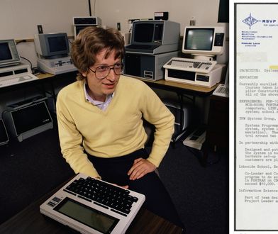 Bill Gates pokazał swoje stare CV. Po co umieścił takie informacje?