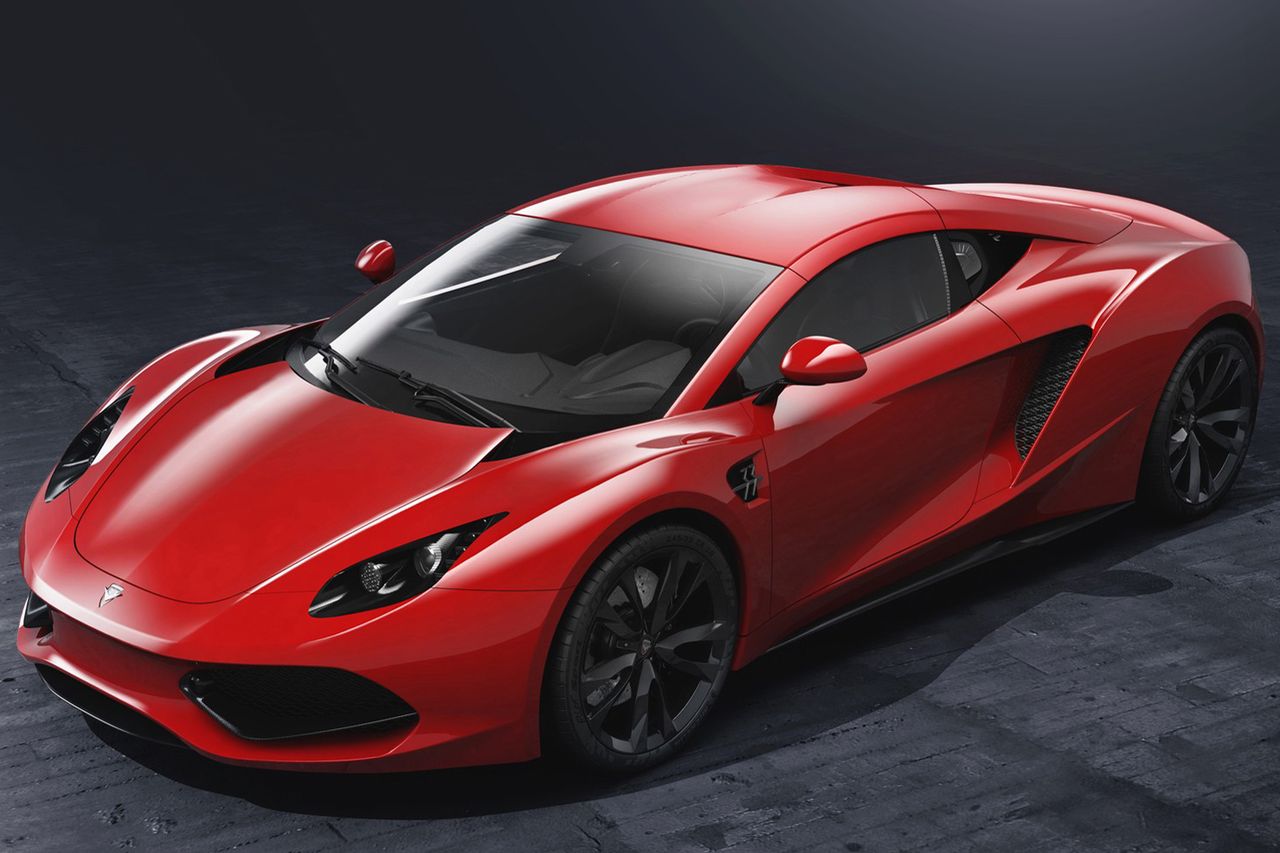 Arrinera Automotive S.A. rozpoczyna fazę testów Husarii