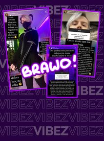 Ludzie wciąż mają problem z nowym stylem Mandzia. Youtuber dostaje groźby