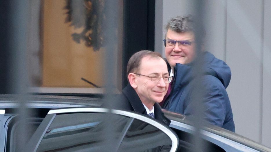 Spotkanie prezydenta Andrzeja Dudy z ułaskawionymi wcześniej politykami: Mariuszem Kamińskim i Maciejem Wąsikiem