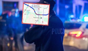 Zderzenie na S2. Nawet do 20 kilometrów korka