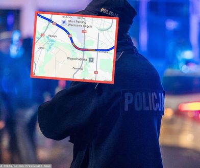 Zderzenie na S2. Nawet do 20 kilometrów korka