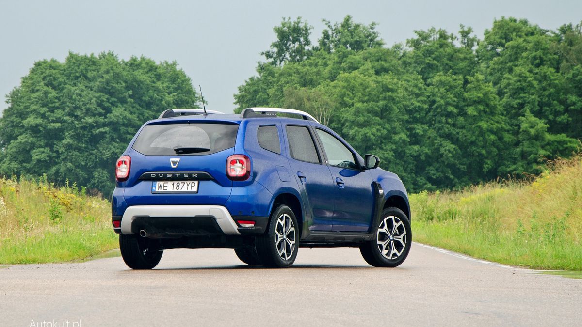 Taką dacię duster z fabryczną instalacją LPG już testowaliśmy. Jest to wariant ze sporymi ograniczeniami - tylko jedna wersja napędowa.