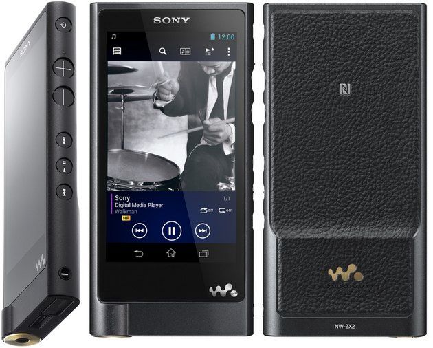 Sony Walkman NW-ZX2 wygląd