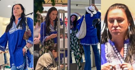 Poważna Kayah buszuje po sieciówce w poszukiwaniu letnich ciuszków (ZDJĘCIA)