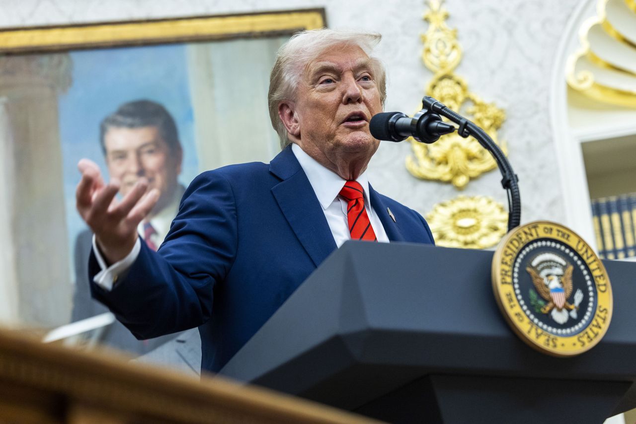 Trump o Nagrodzie Nobla. "Przyjęła ją na moją cześć"