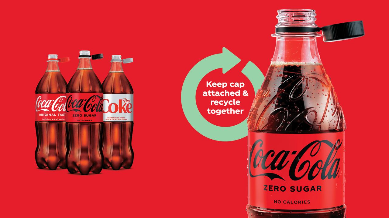 Coca-Cola wprowadza nakrętkową rewolucję